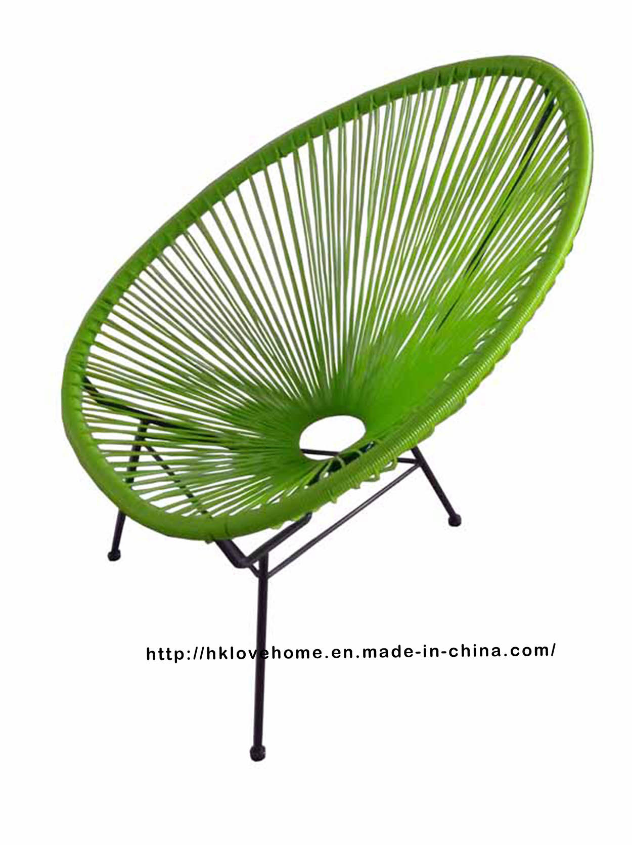 Replica Metal Rattan Outdoor Lounge Acapulco Garden Living Room Chairs