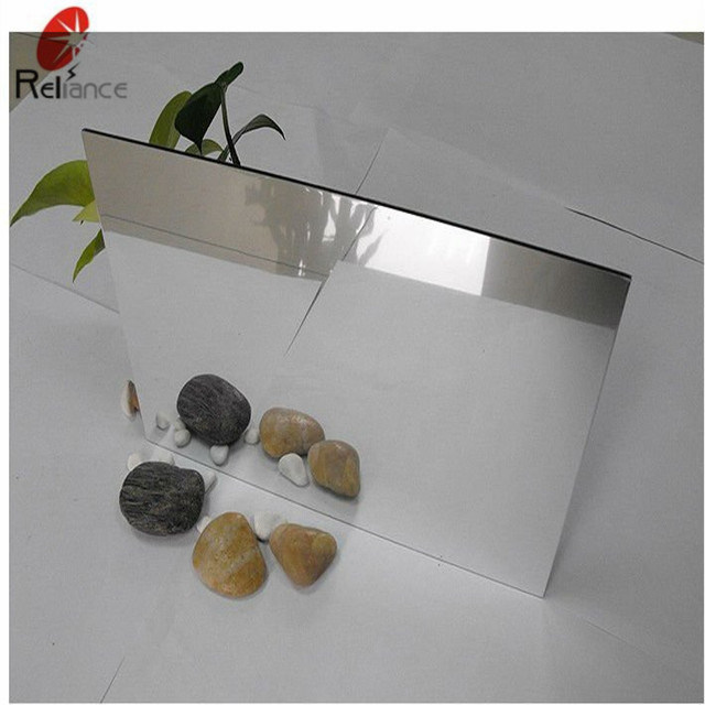 4-8mm Acid Etched Mirror Glass /Hotel Mirror /Bathroom Mirror