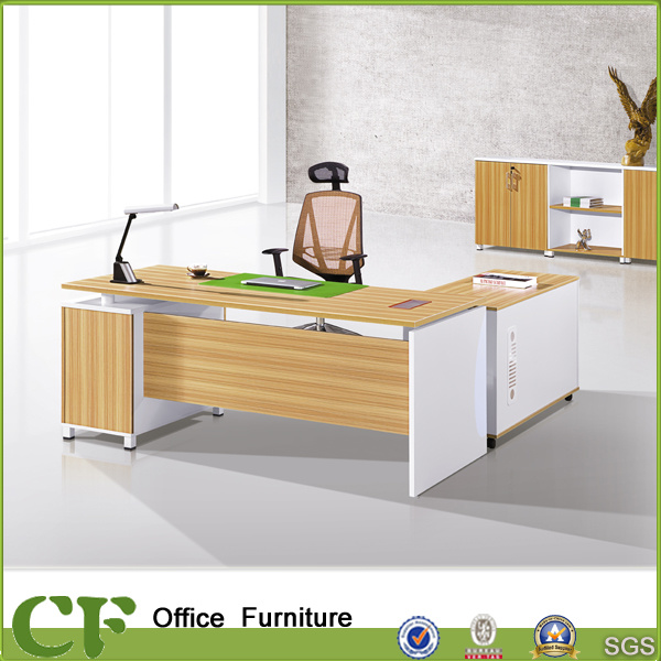 Wooden Office OEM Design Manager Desk