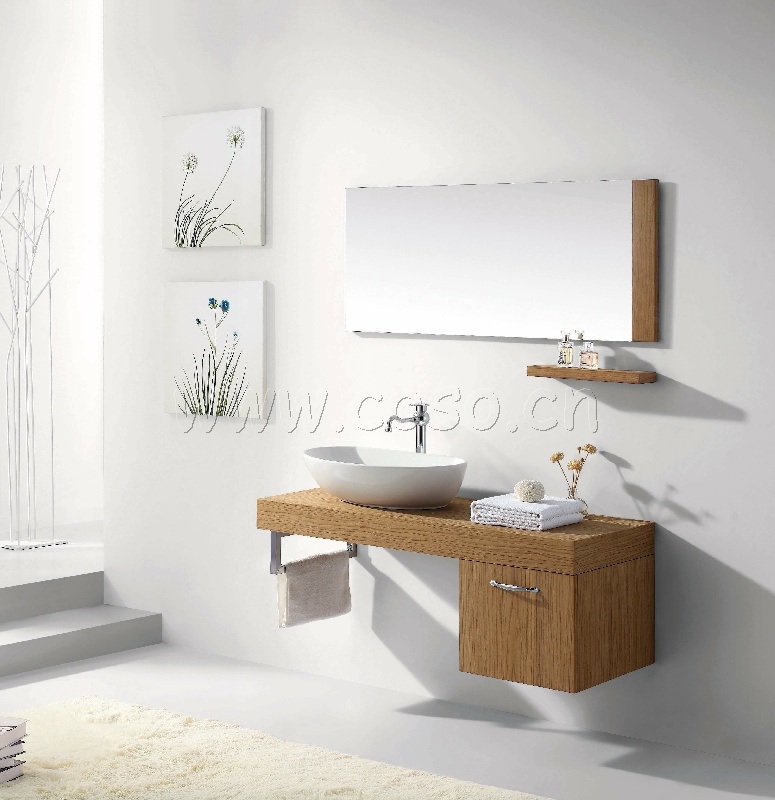 Ecological Wood Bathroom Cabinet Ew1321