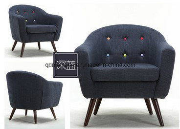 Customizable PU Leather Business Office Small Family Fashion Creative Single Person Sofa Chair (M-X3392)