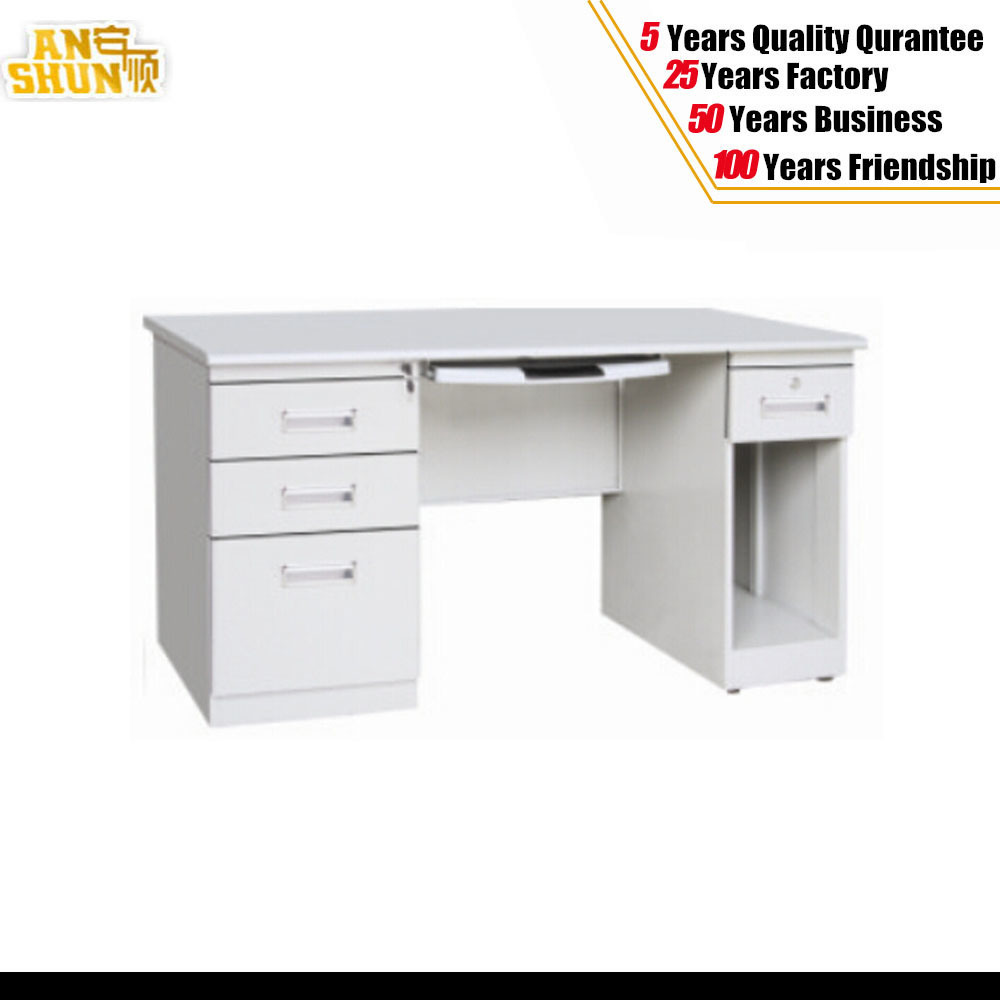 High Quality Modern Design Metal Steel Office Desk