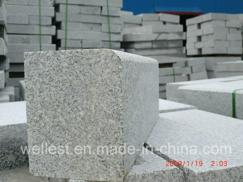 G603 Luner Peal China Rosa Beta Grey Granite Kerbstone