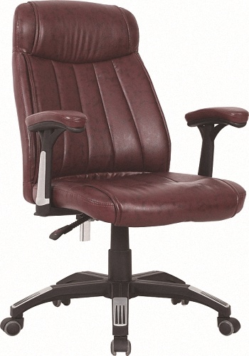 Modern Ergonomic Leather Swivle and Executive Office Chair