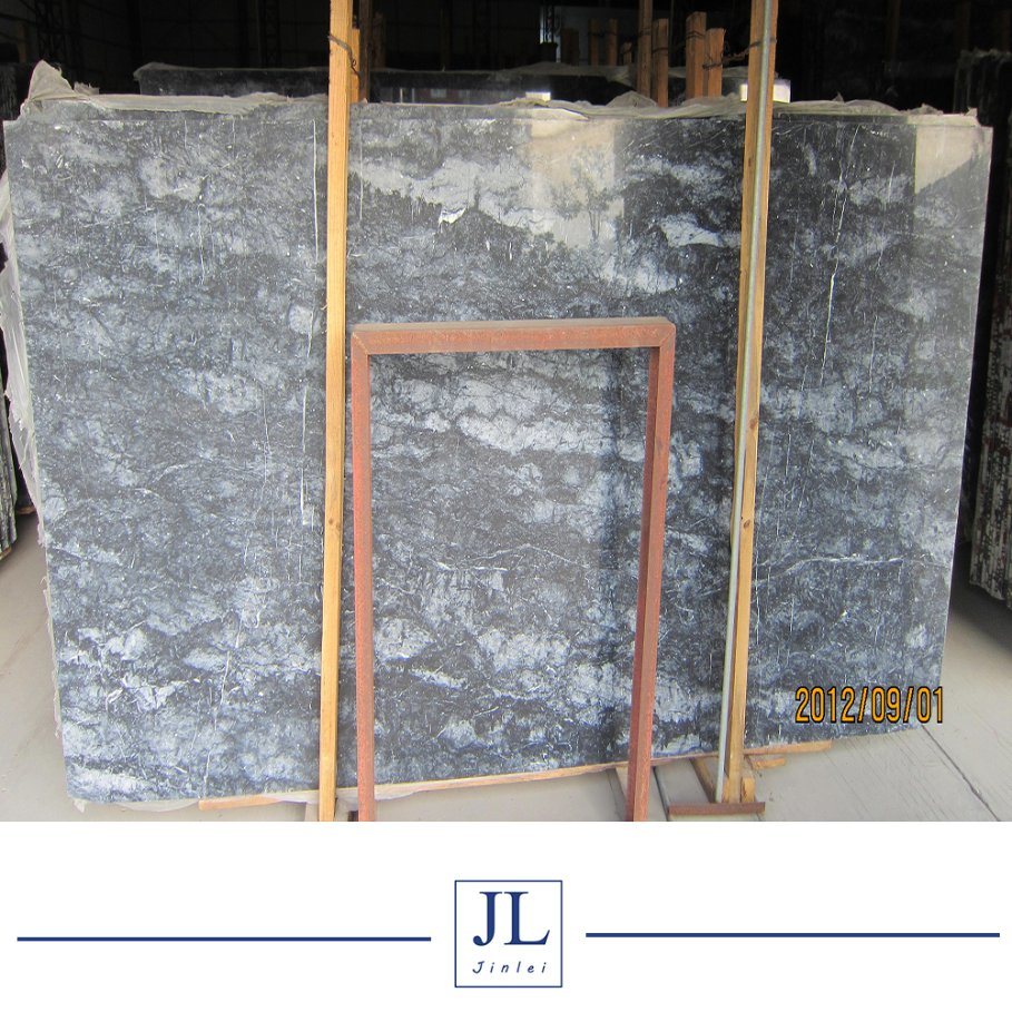 Dark Blue Ocean Treasure Marble Price Slabs for Wall and Flooring Tiles