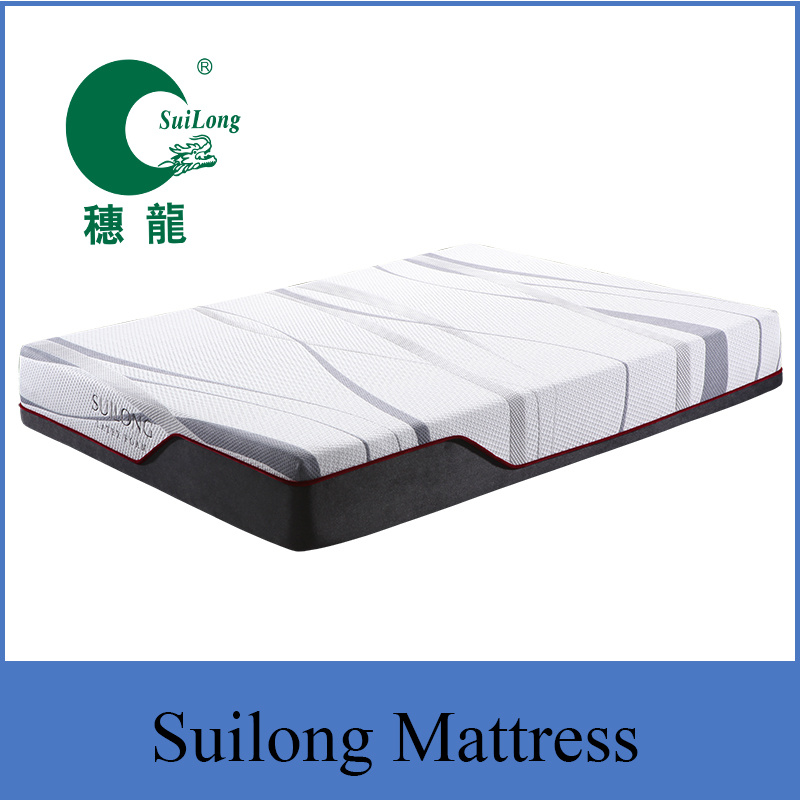 Latex Foam Soft Foam Mattress Bedroom Furniture SL1707