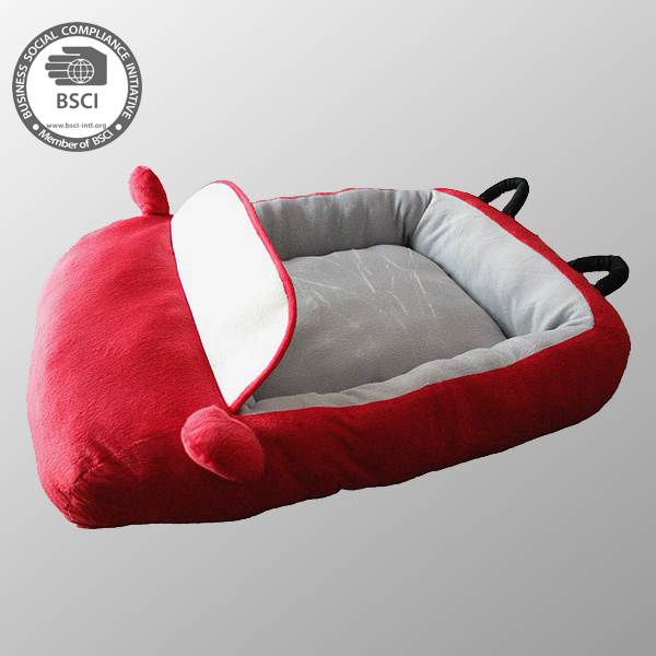 BSCI Car Shape Dog Cat Pet Supply Bed