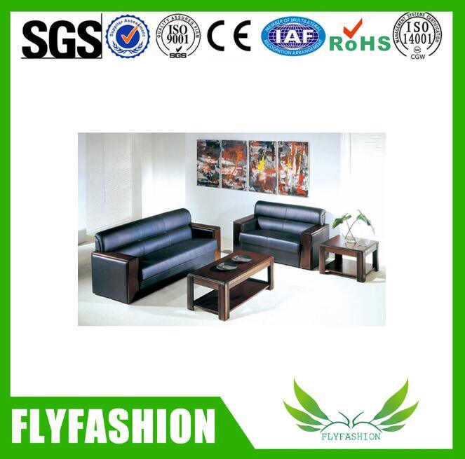 Modern Leather Office Sofa Set (OF-02)