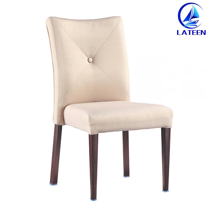 Imitated Wood Chair with High Quality Restaurant Dining Chair