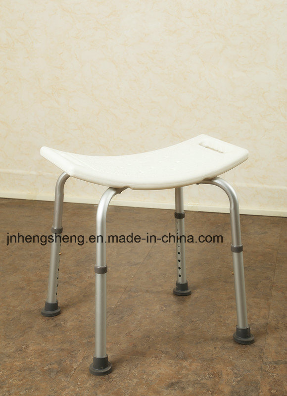 Square Metal Composite Bathroom Chair