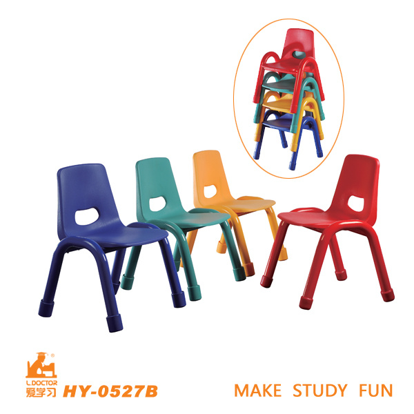 Plastic and Metal Kid Chairs of School Furniture for Studying