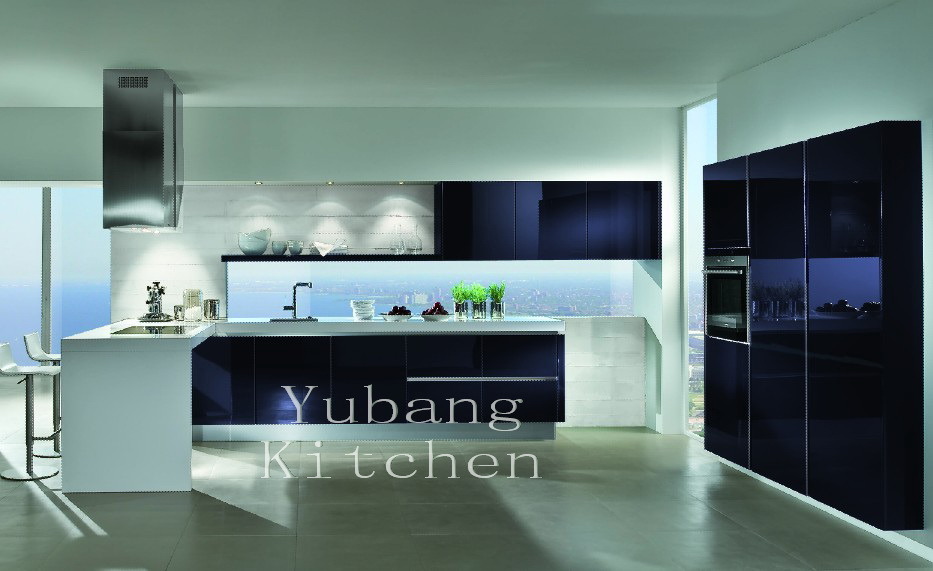 Modern Kitchen Cabinet (#M2012-15)