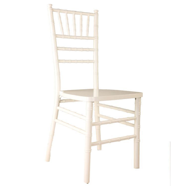 Cheap White Wooden Chiavari Chair for Wedding