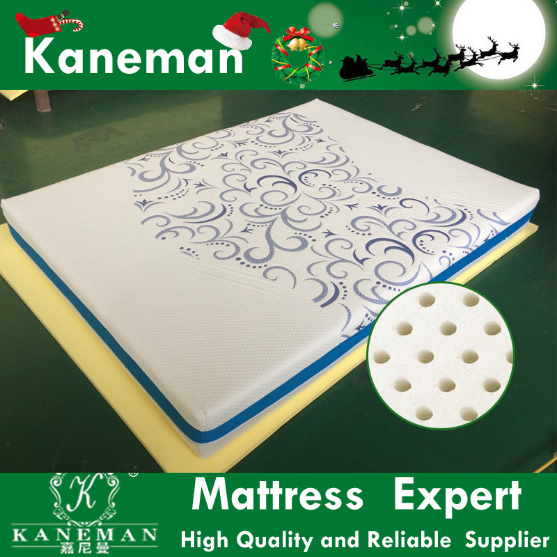 High Quality Thailand Natural Latex& Foam Mattress Support Body Well