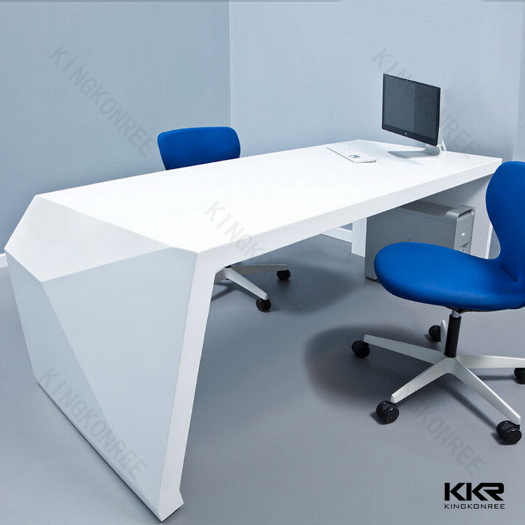 Kkr Acrylic Solid Surface Stone Office Conference Table