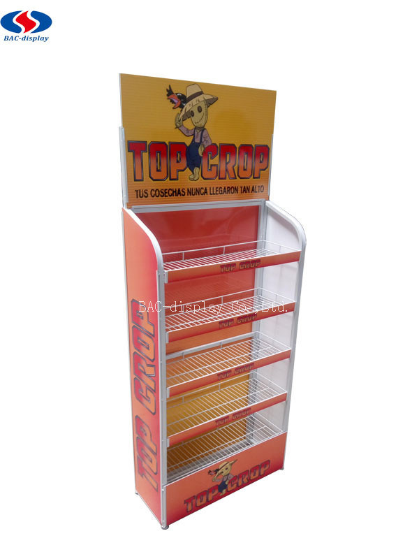 Custom Metal High Quality Display Shelves