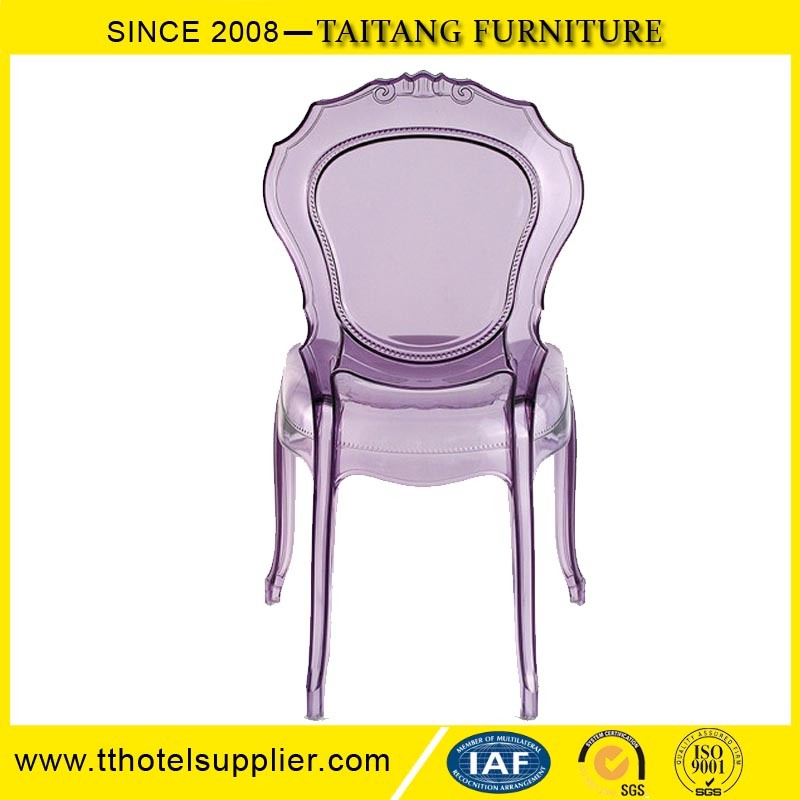 Wedding Event PC Belle Epoque Chair, Bella Plastic Chair for Sale