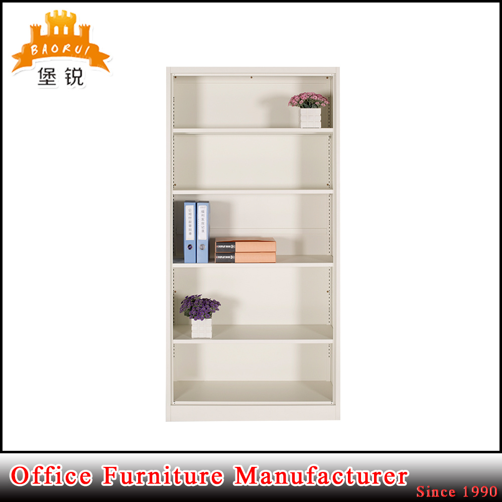 Four Adjustable Shelves School Furniture Library Book Shelf