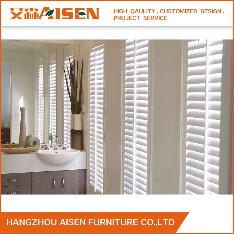 Elgant Top Quality Popular Window Plantation Shutter