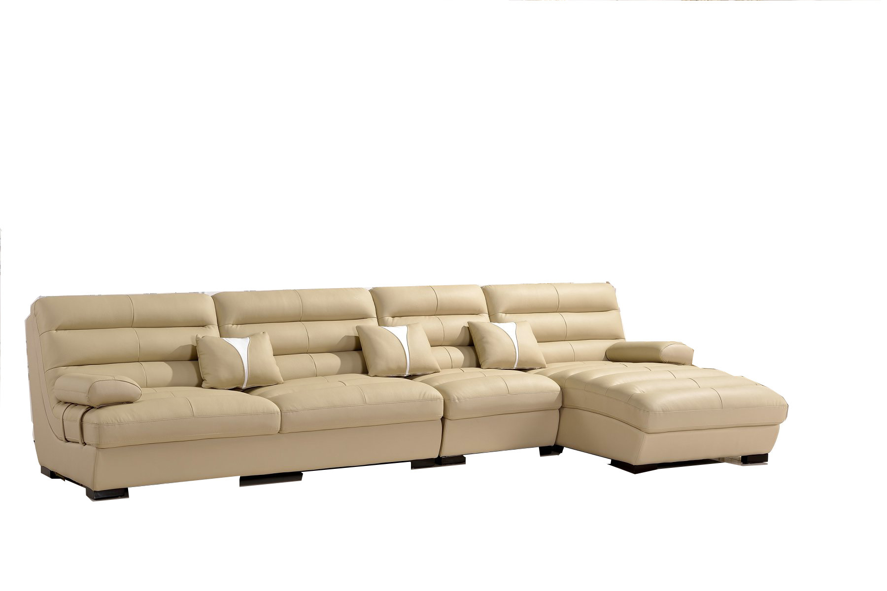 Cheap Bonded Leather Corner Sofa