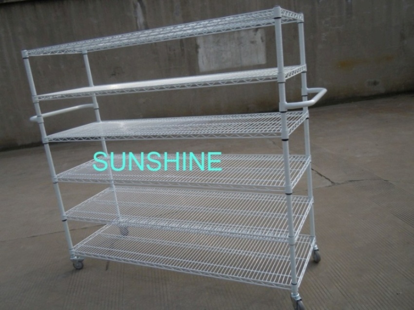 Wire Shelving