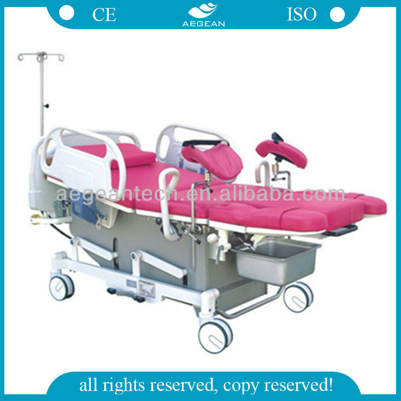 AG-C101A01 CE&ISO Approved 3 Motors Gynecology Beds