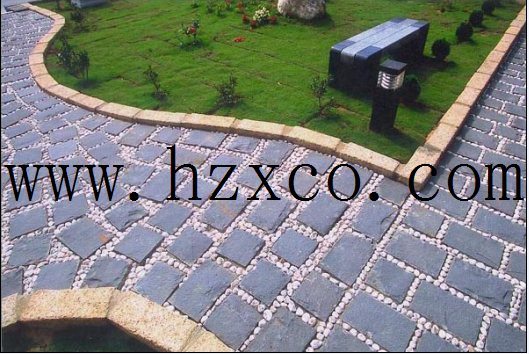 Black/Grey/Red/Yellow/Beige/Dark Stone Paver/Kerb Stone/Paving Stone/Kerbstone/Cubestone, Cobble/Paver Stone