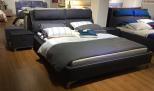 Lb03 Modern Leather Bed