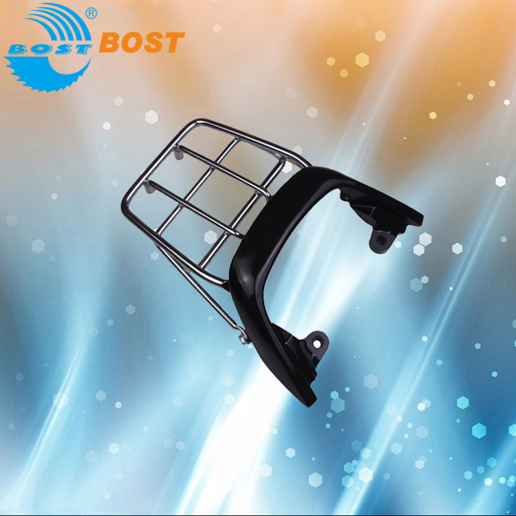 Bost Motorcycle Spare Accessories Rear Shelf for Tvs YAMAHA Suzuki En125 Bikes