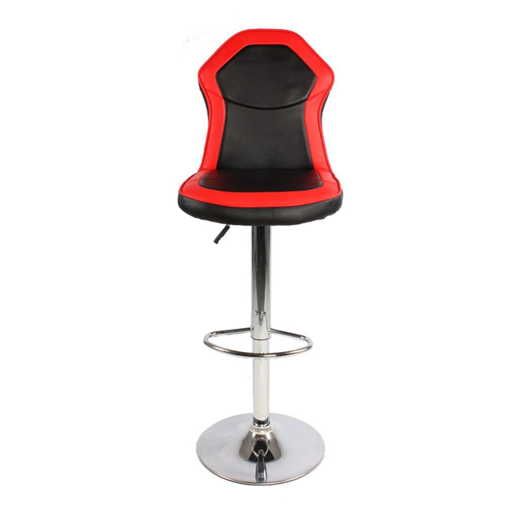 PU Leather Swivel Bar Stools for Gaming Corner