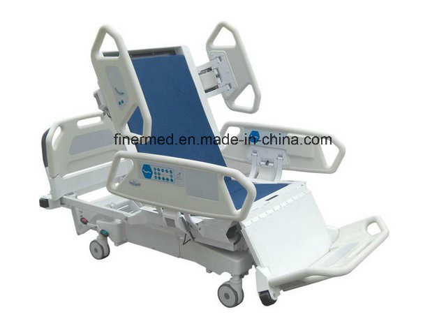 8 Function Nursing Reclining Chair Electric ICU Bed