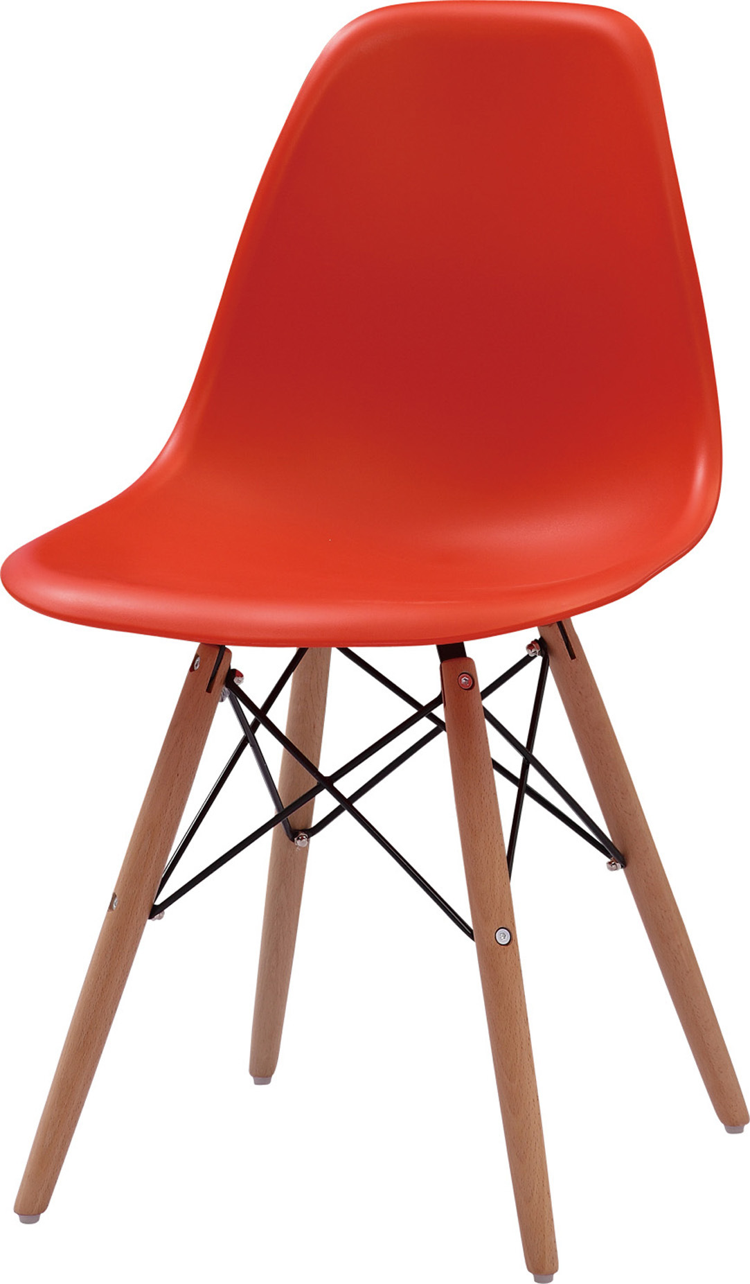 High Quality Designer Red Plastic Chair for Sale Foh-Bcc07