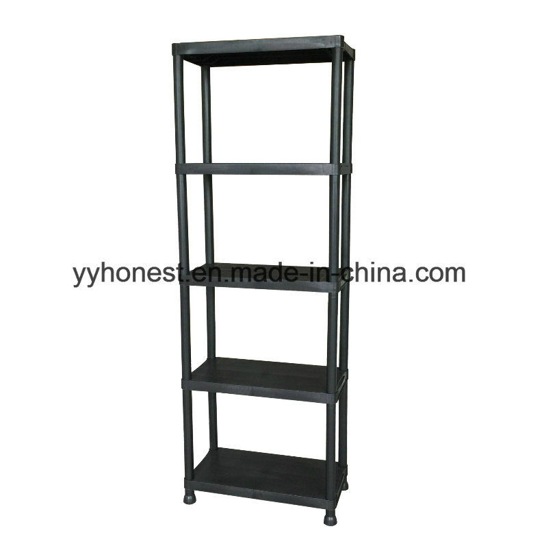 Garage Storage Adjustable Height Assembly Industrial Plastic Shelving