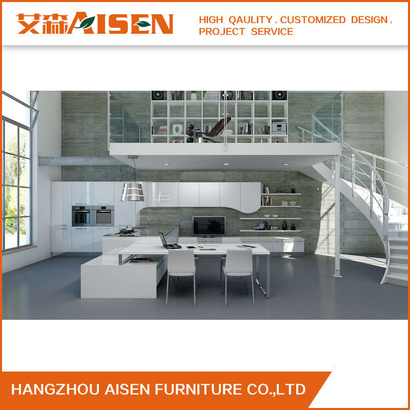 Modern Furniture Good Service New Kitchen Cabinet From China