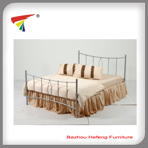 Popular Modern Home Furniture Queen Size Bed (HF070)