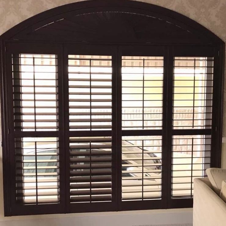 Factory Direct Basswood Window Plantation Shutter