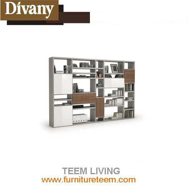 Modern Style Furnitur MDF Bookcase