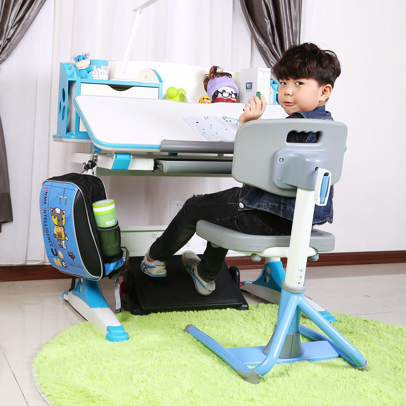 New Design Height Adjustable School Furniture Children Table