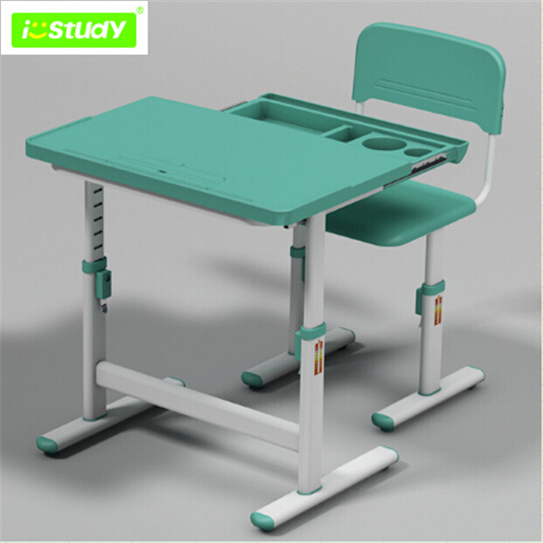 Writing Reading Classroom Metal Study Table Antique Desk