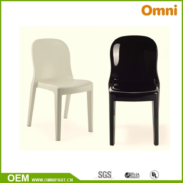 New Shape Plastic Steel Chair for Shool and Dining (OMHF-19H)