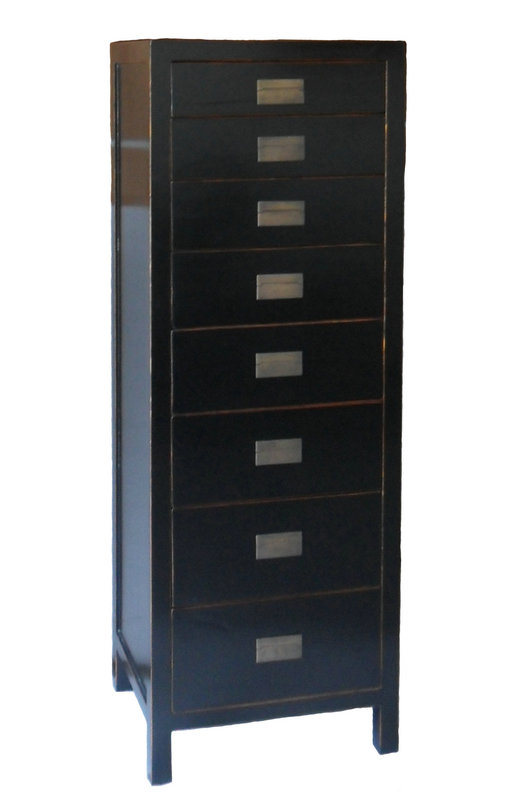 Antique Furniture Wooden Chest (LWA358)