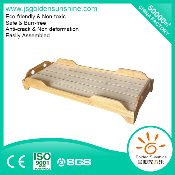 Children's Wooden Overlapping Bed with CE/ISO Certificate