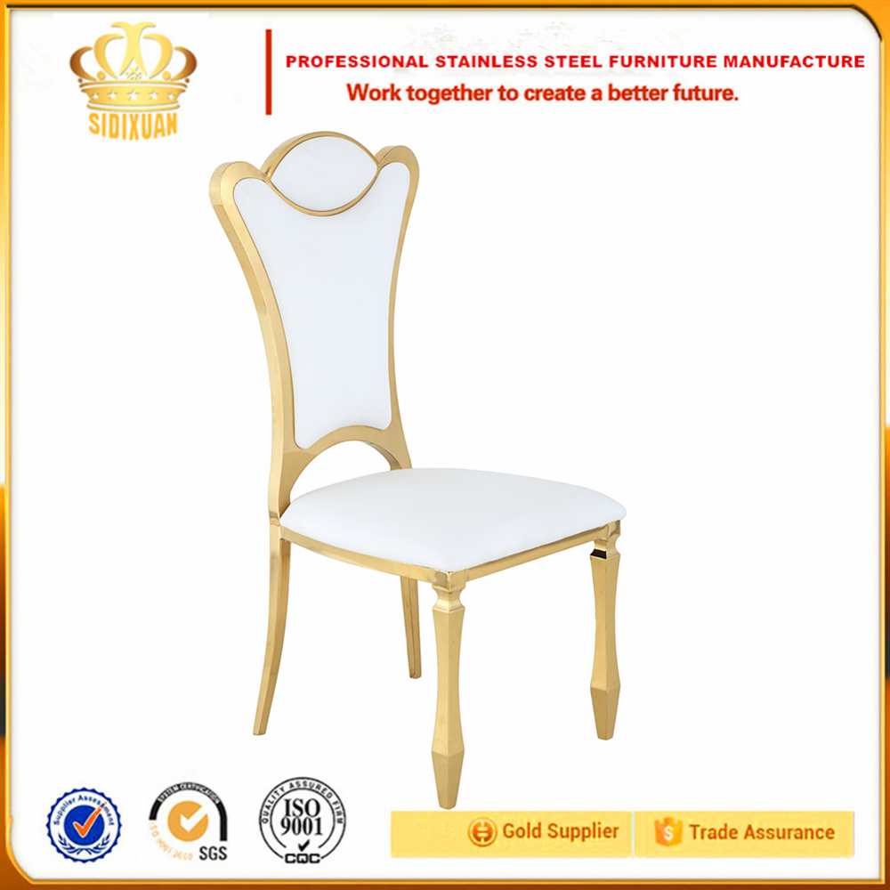 Popular High Quality Room Furniture PU Leather Banquet Chair