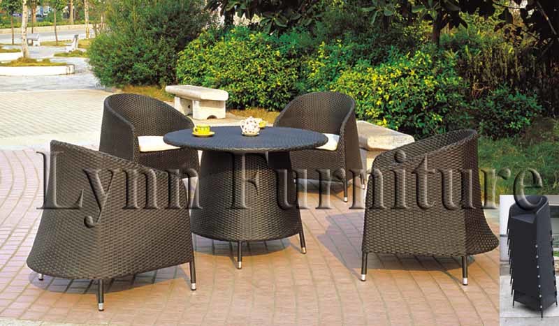 Garden Chair and Table Set (LN-081)