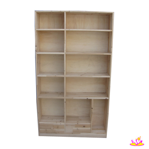 Natural Wood Color Office Furniture -Bookcase (WJ278698)