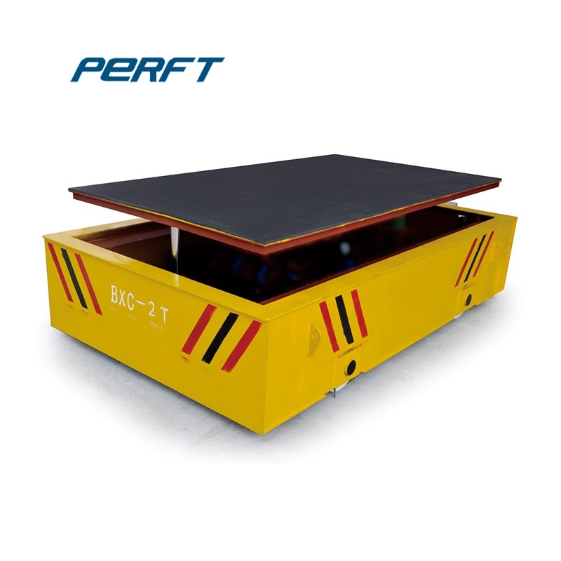 Remote Control Transfer Table with Lifting Function for Unloading