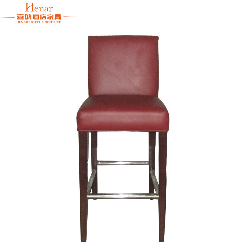 Microfiber Barstool Bar Chair From China Foshan Factory