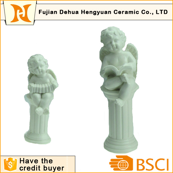 Ceramic Angel Shape Craft for Home Decoration