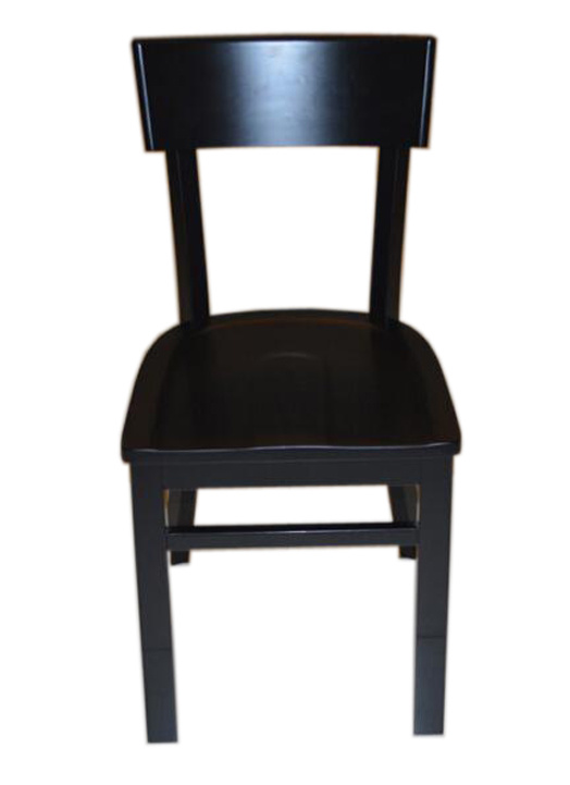 Commercial Restaurant Solid Wood Indoor Dining Chairs (DC-01514)