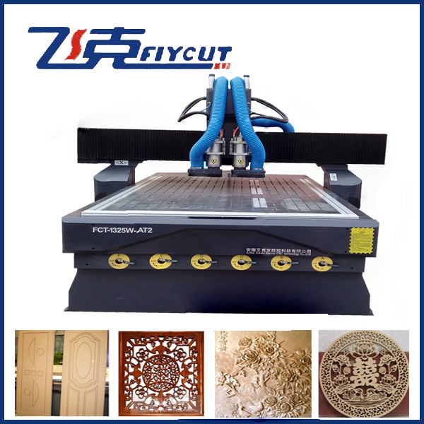 High Speed CNC Wood Carving Router Machine 1325